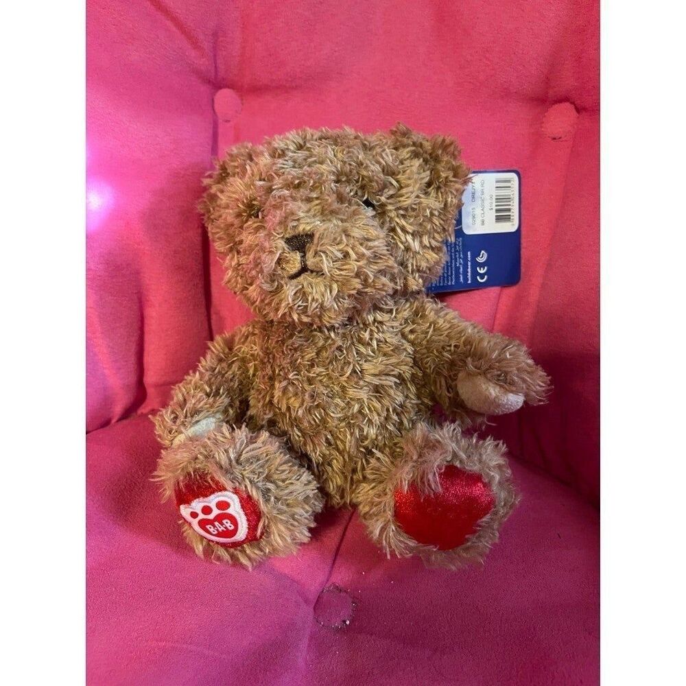 Build a bear‎ classic smallfry with red feet